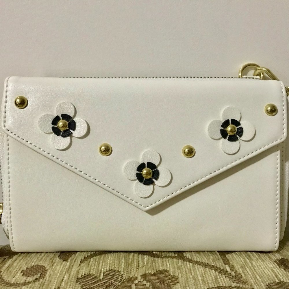 Floral purse crossbody bag
